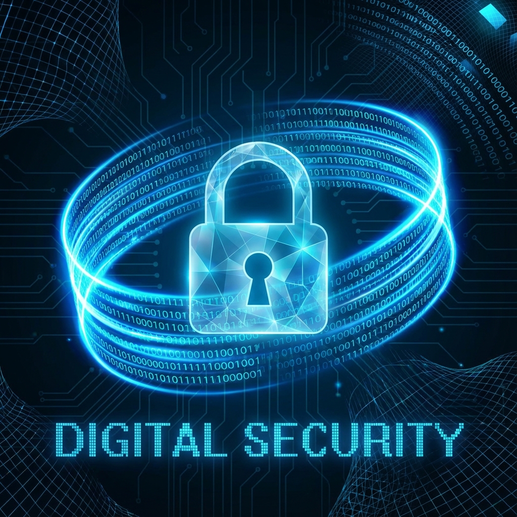 Computer and plant to illustrate Data Privacy and Cybersecurity