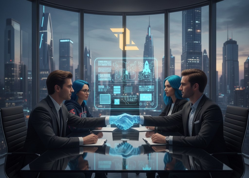 Laptop to illustrate technology