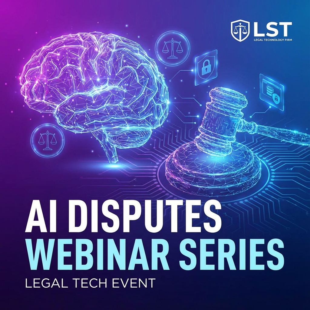 AI Disputes Webinar Series
