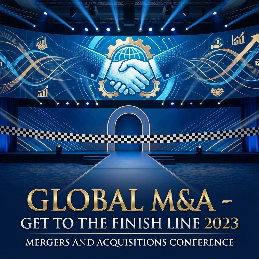Global M&A: How to Get to the Finish Line in 2023