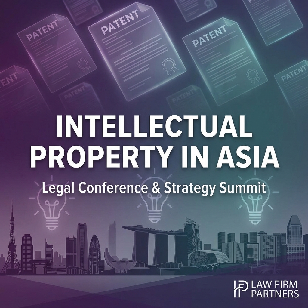 Intellectual Property in Asia: Recent Developments and Emerging Trends