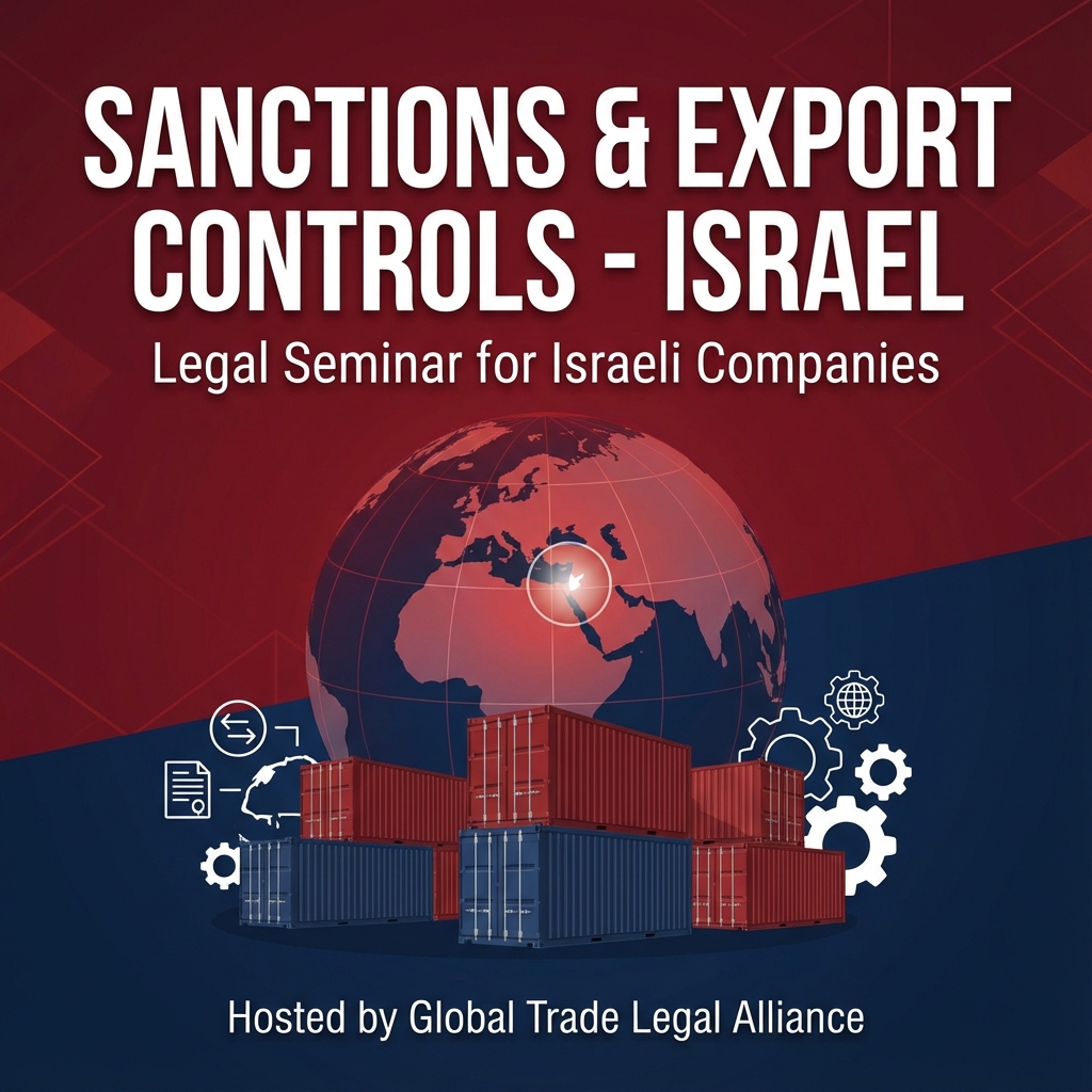 Sanctions and Export Controls: Implications for Israeli Companies