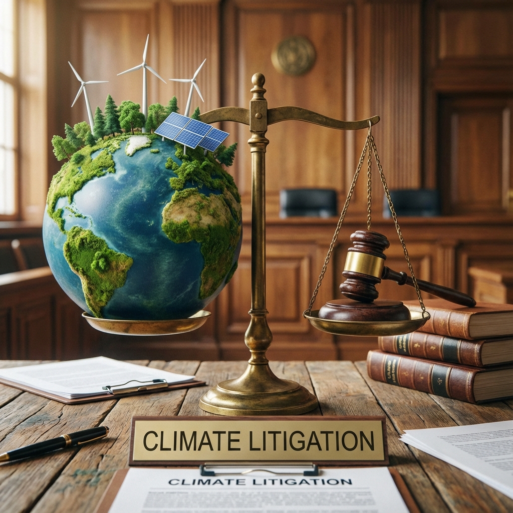 Climate Litigation Risks